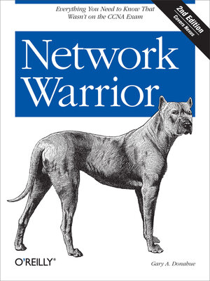 cover image of Network Warrior
